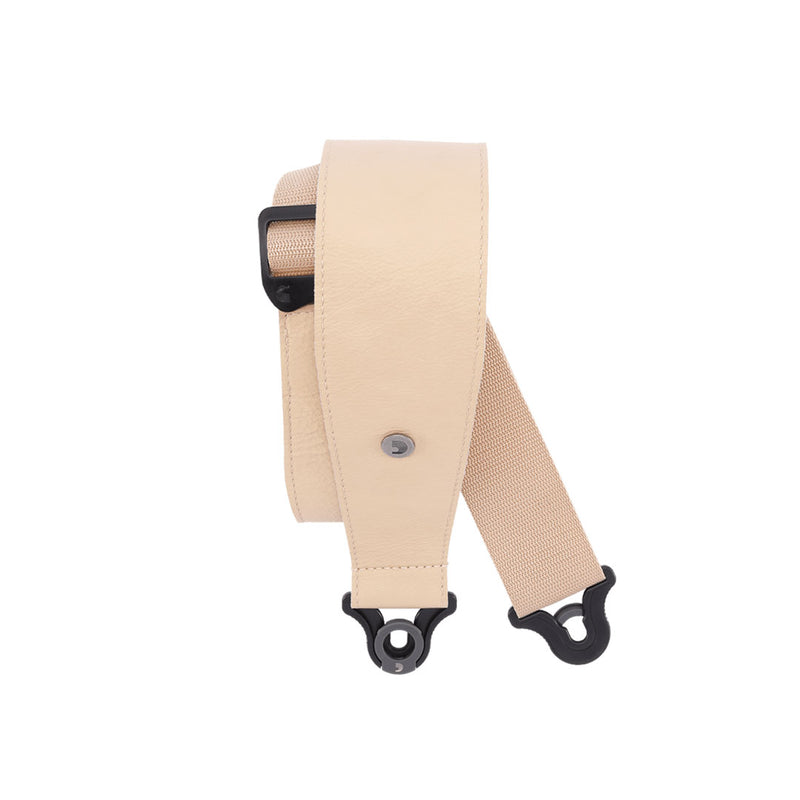 Correa para Guitarra D'addario Comfort Leather Auto Lock 30BAL01 - Tan Brown