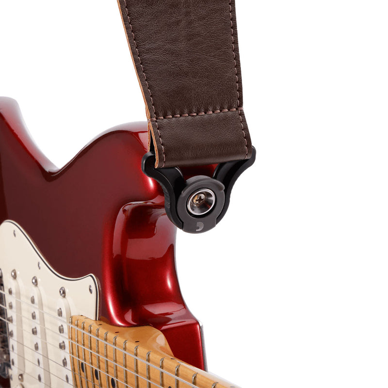 Correa para Guitarra D'addario Comfort Leather Auto Lock 30BAL02 - Brown
