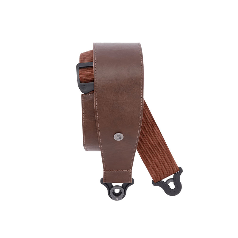 Correa para Guitarra D'addario Comfort Leather Auto Lock 30BAL02 - Brown