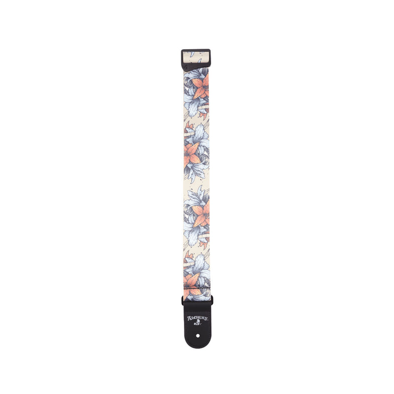 Correa para Guitarra D'addario Alchemy Woven 50AL10 - Death in Bloom