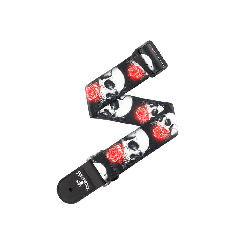 Correa para Guitarra D'addario Alchemy Woven 50AL12 - Definitely Dead