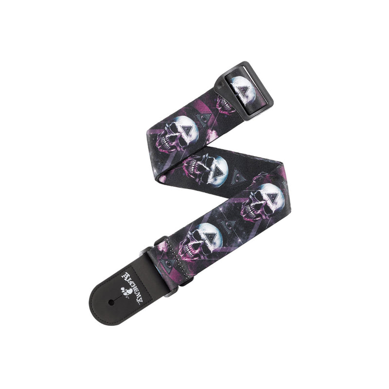 Correa para Guitarra D'addario Alchemy Woven 50AL13 - The Void