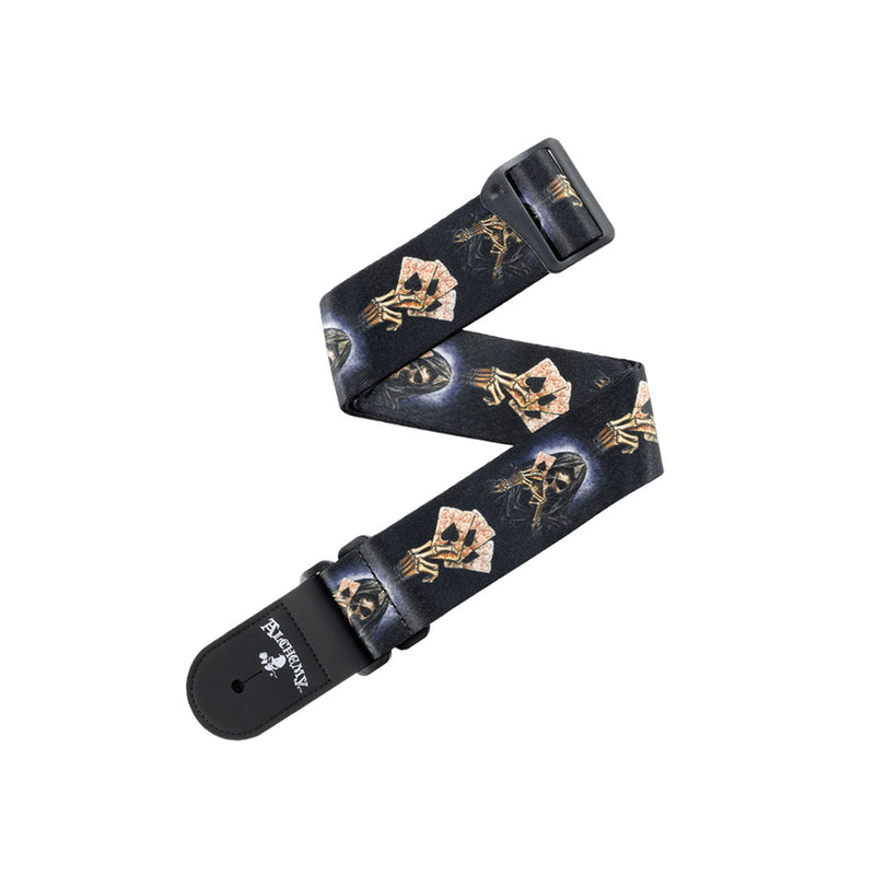 Correa para Guitarra D'addario Alchemy Woven 50AL14 - Reapers Ace