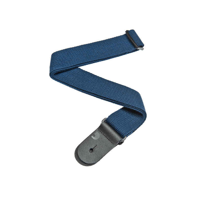 Correa para Guitarra D'addario Cotton 50CT03 - Navy Blue