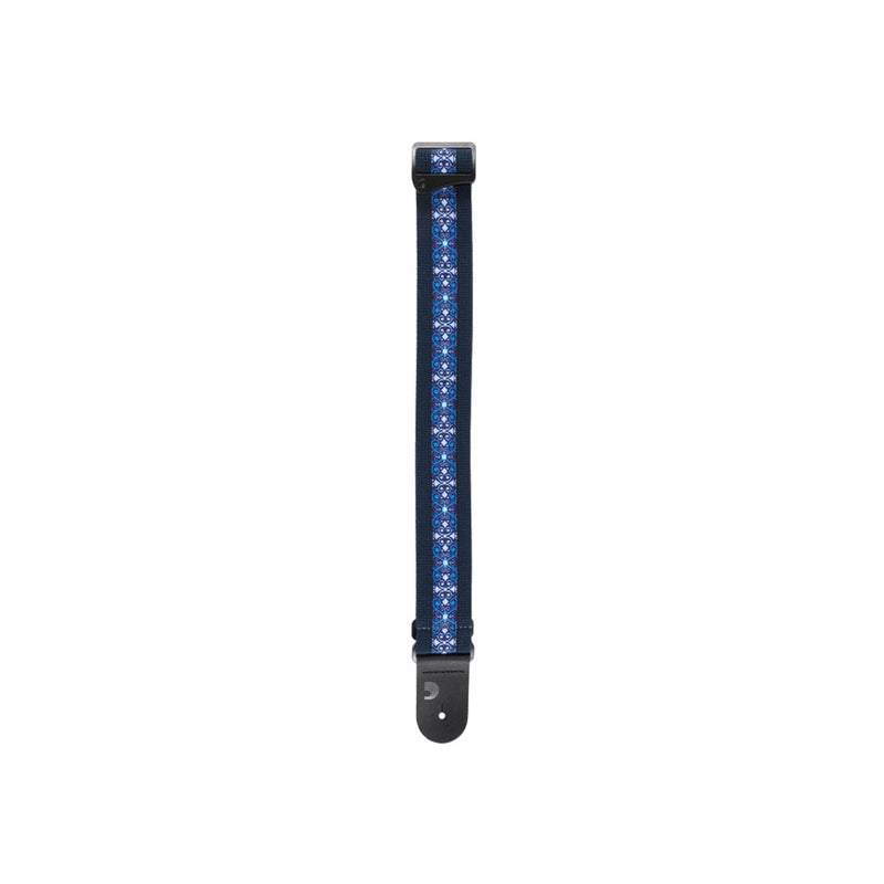 Correa para Guitarra D'addario Deluxe Cotton 50CT03-DX - Blue