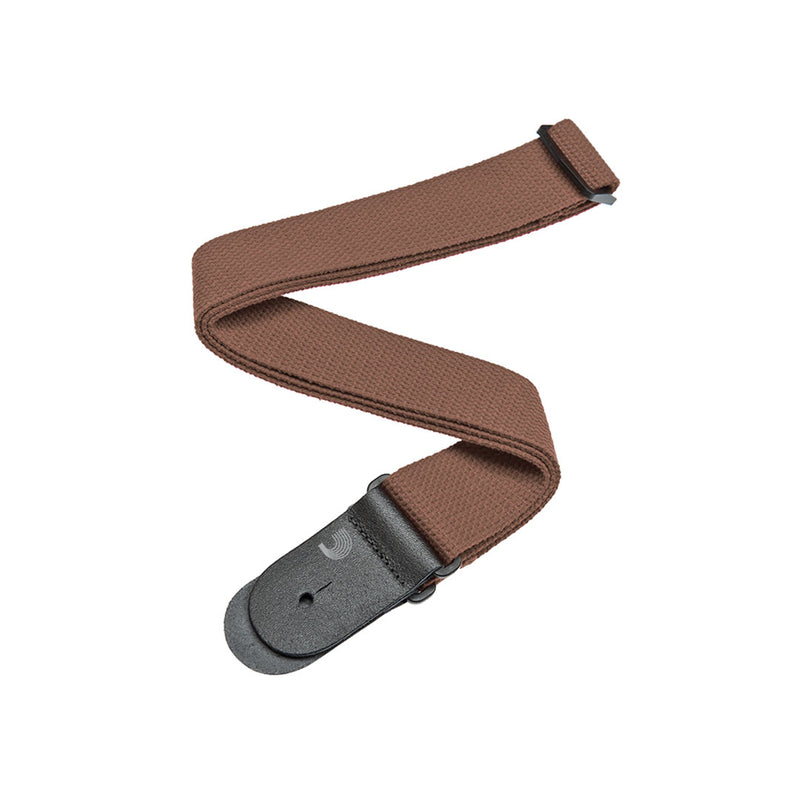 Correa para Guitarra D'addario Cotton 50CT04 - Brown