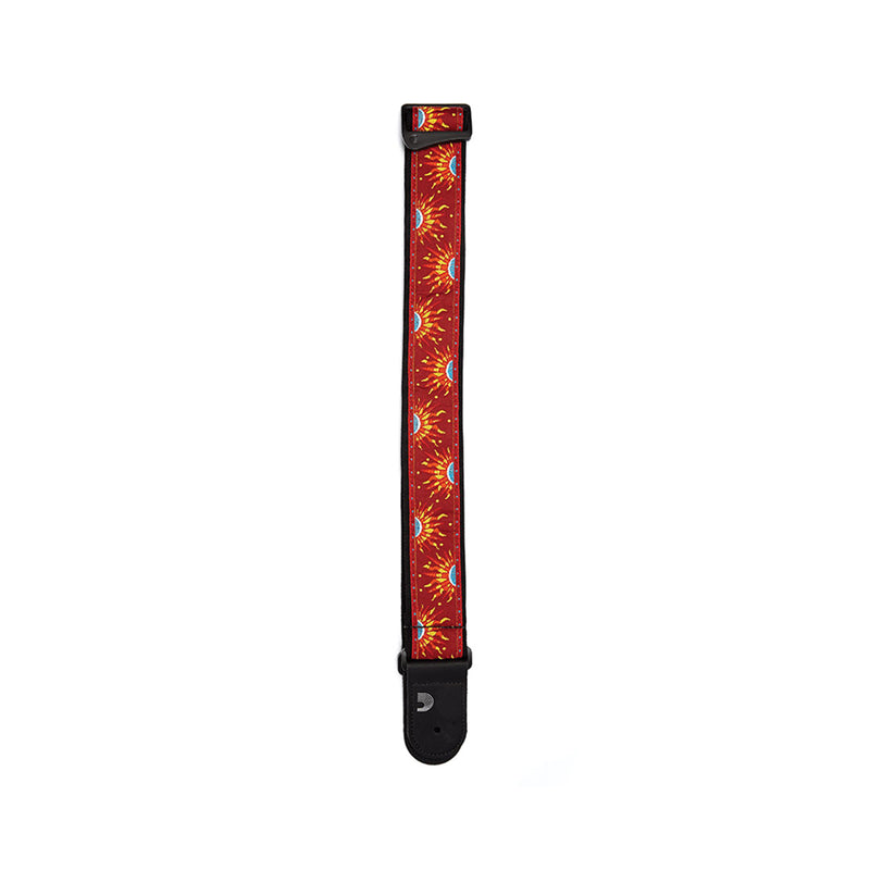 Correa para Guitarra D'addario Nylon Woven 50E09 - Sun