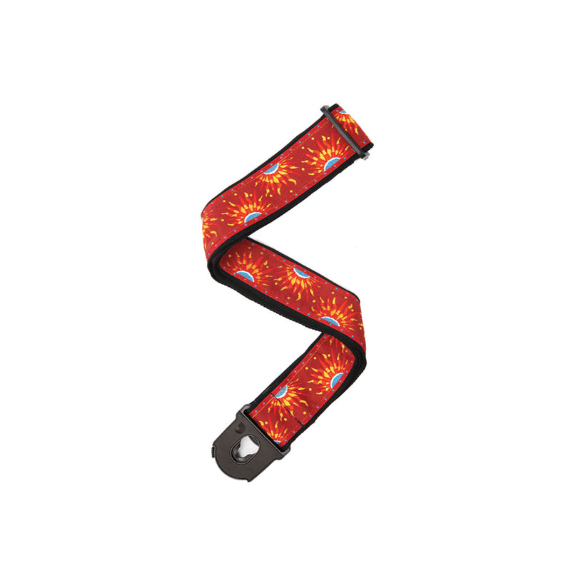 Correa para Guitarra D'addario Nylon Woven 50E09 - Sun