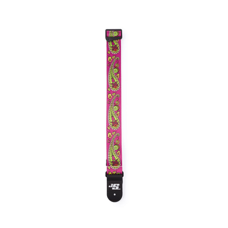Correa para Guitarra D'addario Joe Satriani Woven 50JS14 - Paisley Purple
