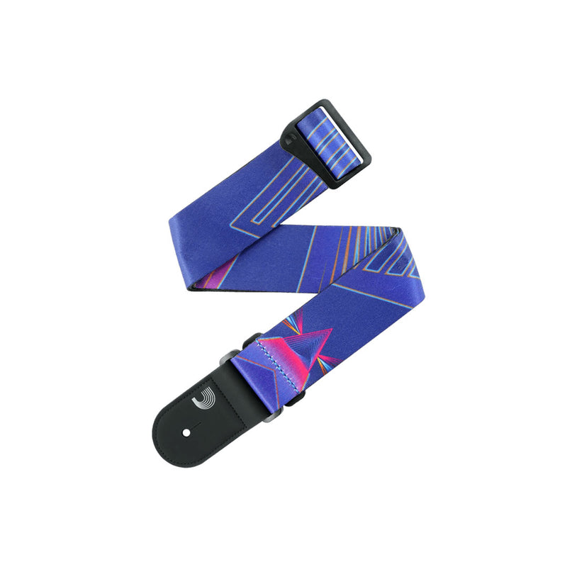 Correa para Guitarra D'addario Outrun Polyester 50RUN81 - Prism