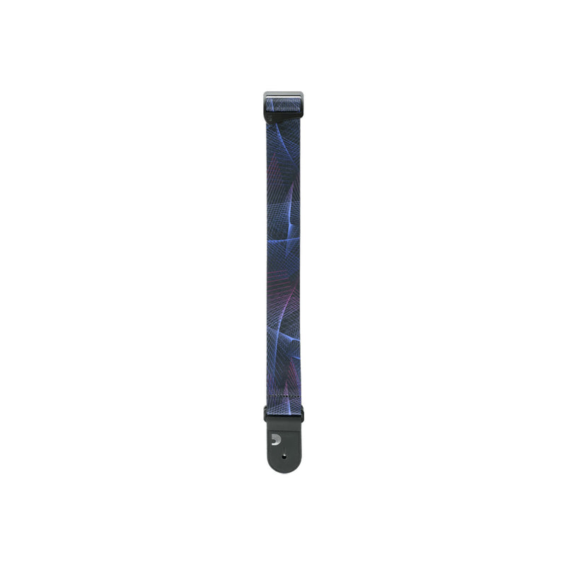 Correa para Guitarra D'addario Outrun Polyester 50RUN82 - Kaleidoscope
