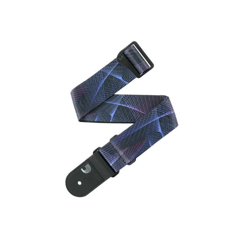 Correa para Guitarra D'addario Outrun Polyester 50RUN82 - Kaleidoscope