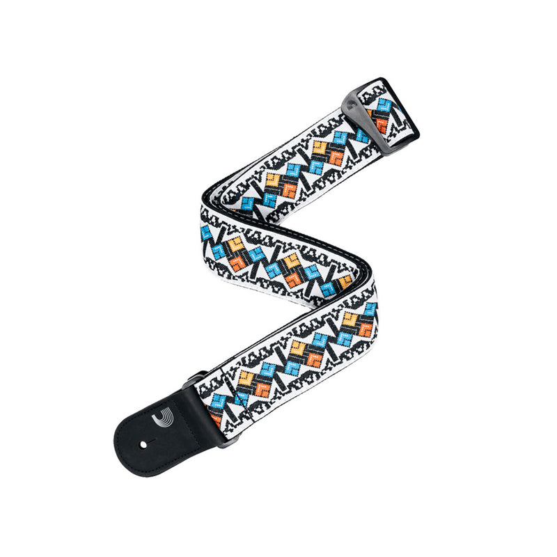 Correa para Guitarra D'addario Eco Guitar Straps 50RW00 - White