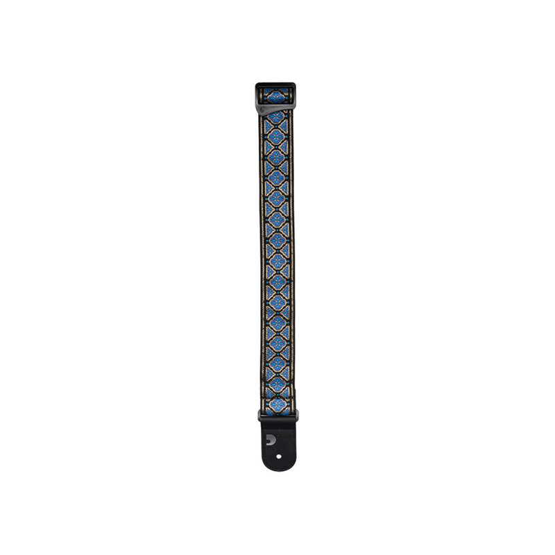 Correa para Guitarra D'addario Eco Guitar Straps 50RW04 - Blue & Gold
