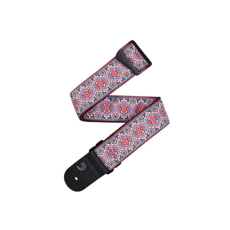 Correa para Guitarra D'addario Eco Guitar Straps 50RW07 - Persian Woven White