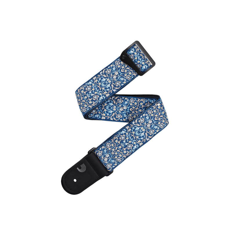 Correa para Guitarra D'addario Eco Guitar Straps 50RW08 - Persian Woven Blue