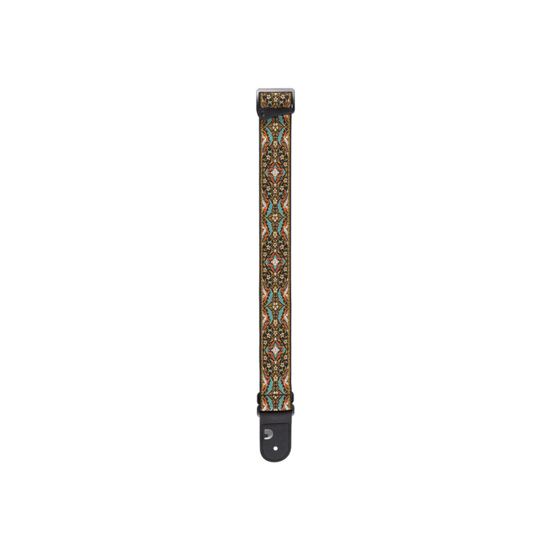 Correa para Guitarra D'addario Eco Guitar Straps 50RW10 - Persian Woven Black