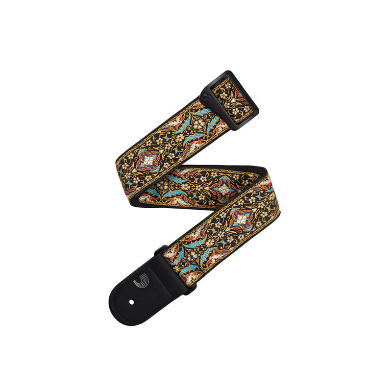 Correa para Guitarra D'addario Eco Guitar Straps 50RW10 - Persian Woven Black
