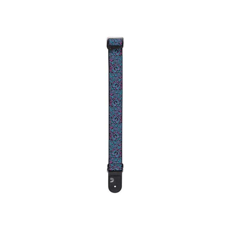 Correa para Guitarra D'addario Eco Guitar Straps 50RW12 - Outrun Woven Glitch