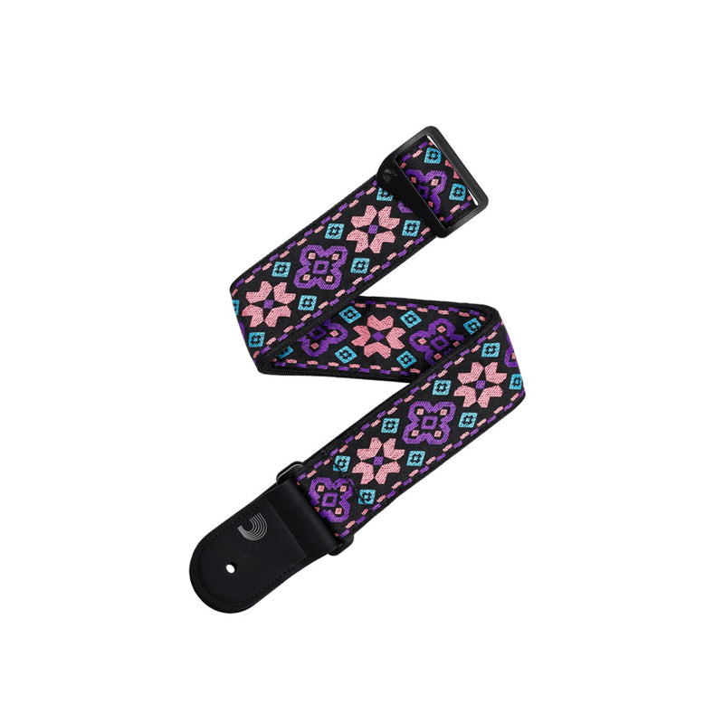Correa para Guitarra D'addario Eco Guitar Straps 50RW13 - Outrun Woven Retro