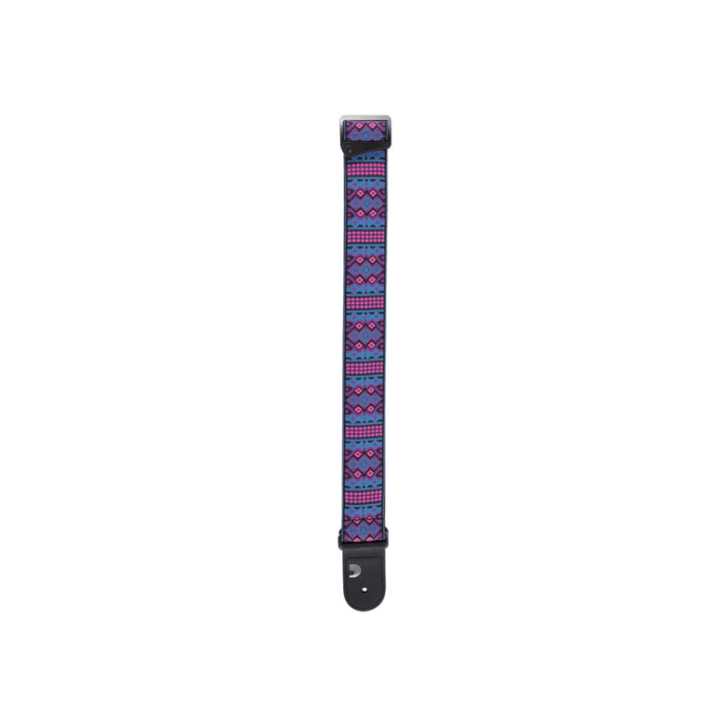 Correa para Guitarra D'addario Eco Guitar Straps 50RW14 - Outrun Woven Aztec