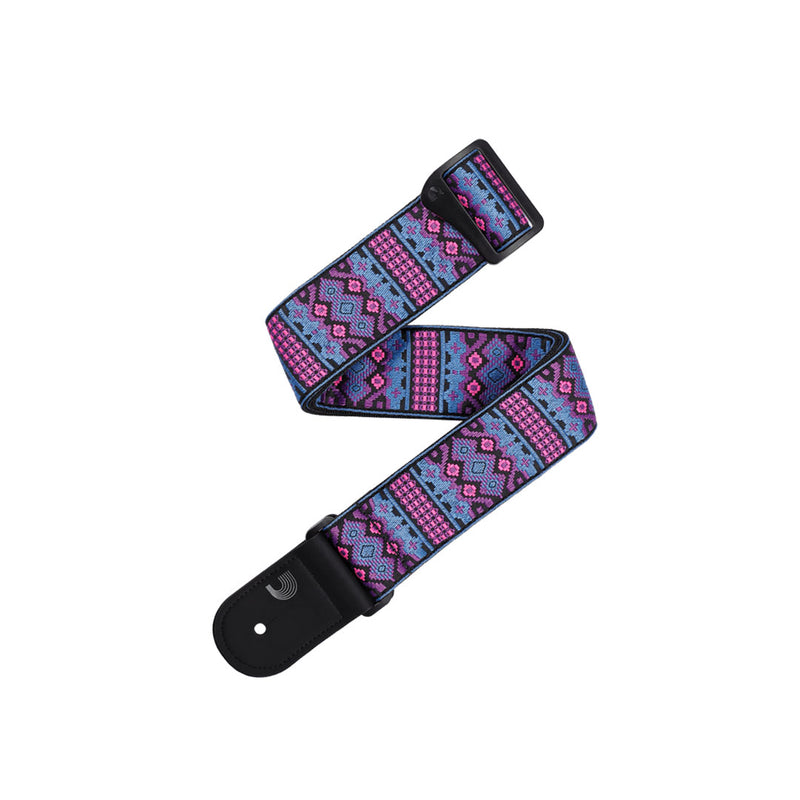 Correa para Guitarra D'addario Eco Guitar Straps 50RW14 - Outrun Woven Aztec