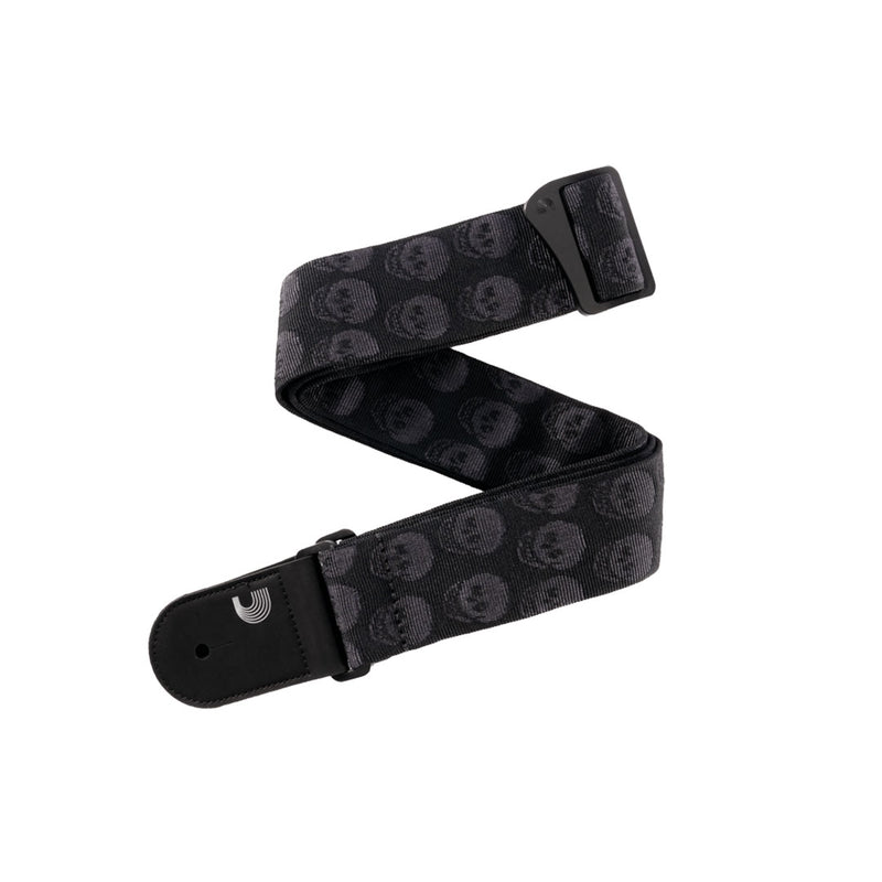 Correa para Guitarra D'addario Skulus Black 50TB00 - Black