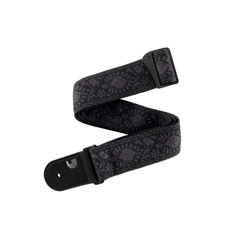 Correa para Guitarra D'addario Monterey Black 50TB01 - Black
