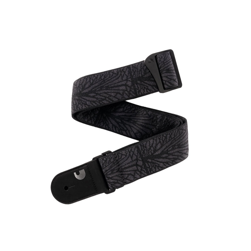 Correa para Guitarra D'addario Lightning Black 50TB02 - Black