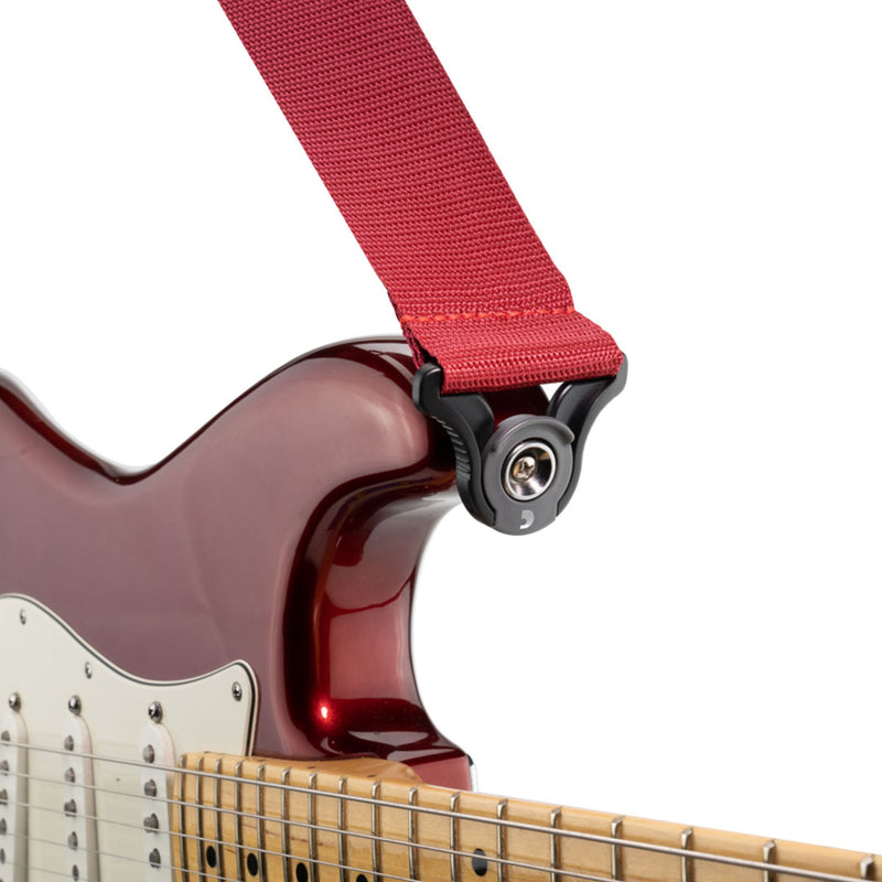 Correa para Guitarra D'addario Auto Lock PWSAL401 - Red