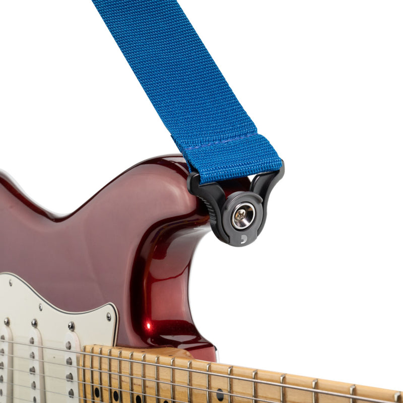 Correa para Guitarra D'addario Auto Lock PWSAL402 - Blue