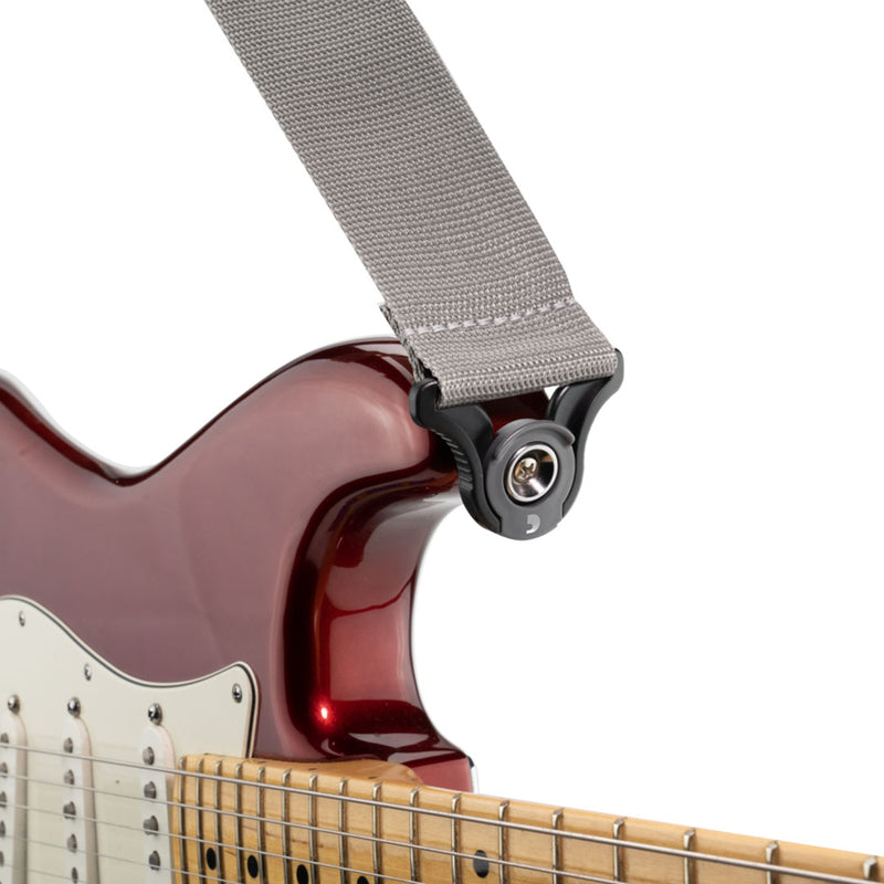 Correa para Guitarra D'addario Auto Lock PWSAL405 - Silver