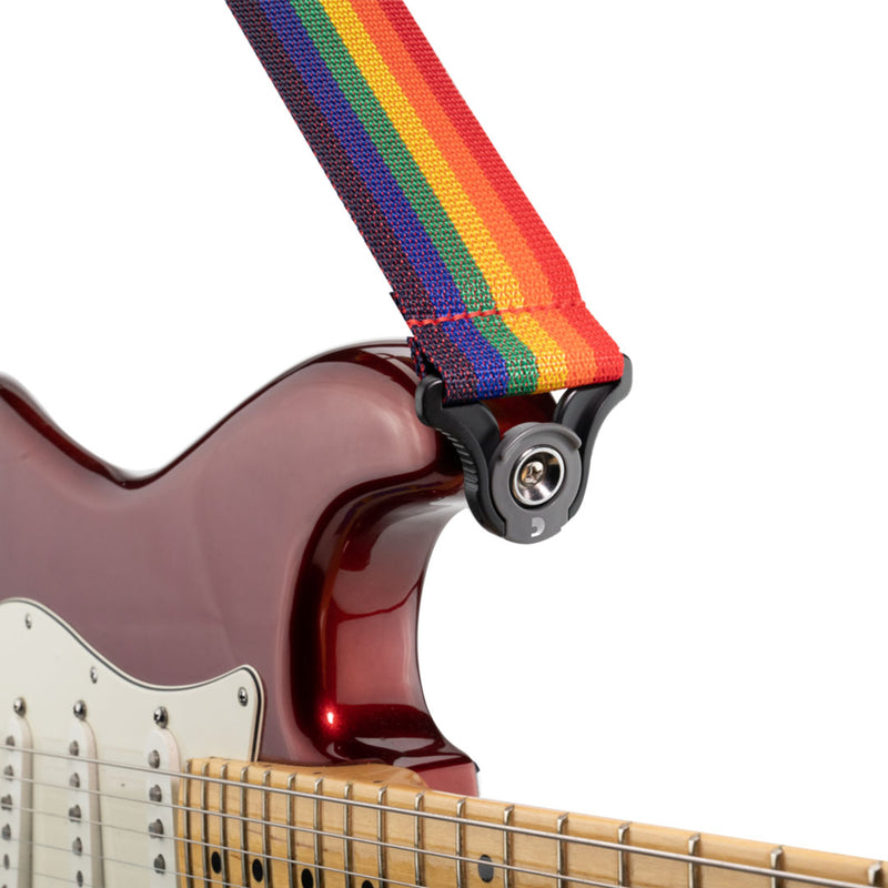 Correa para Guitarra D'addario Auto Lock PWSAL411 - Rainbow