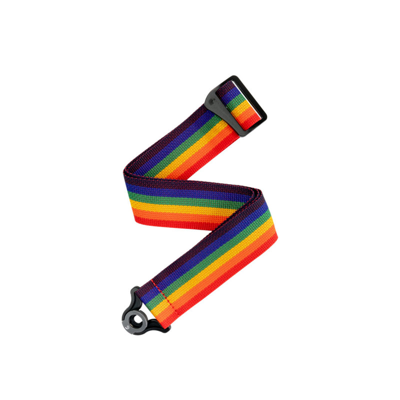 Correa para Guitarra D'addario Auto Lock PWSAL411 - Rainbow