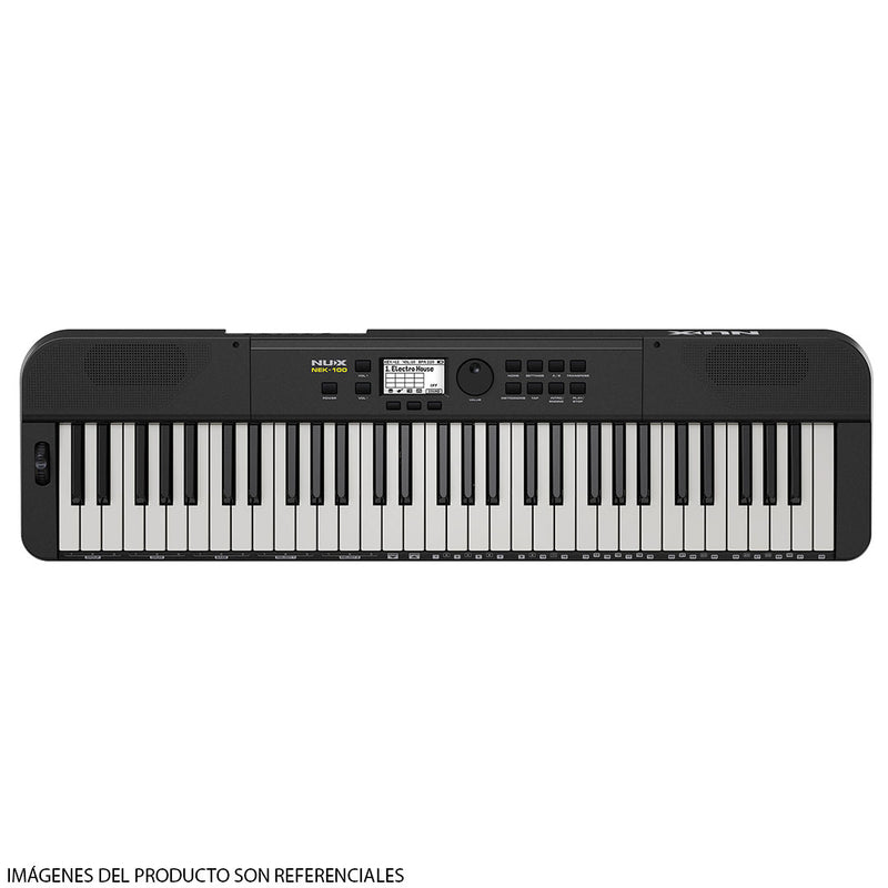 Teclado Portátil NUX NEK-100
