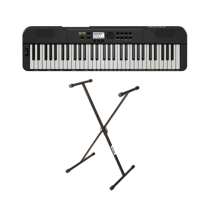 Pack de Teclado NUX NEK-100 (incluye soporte)