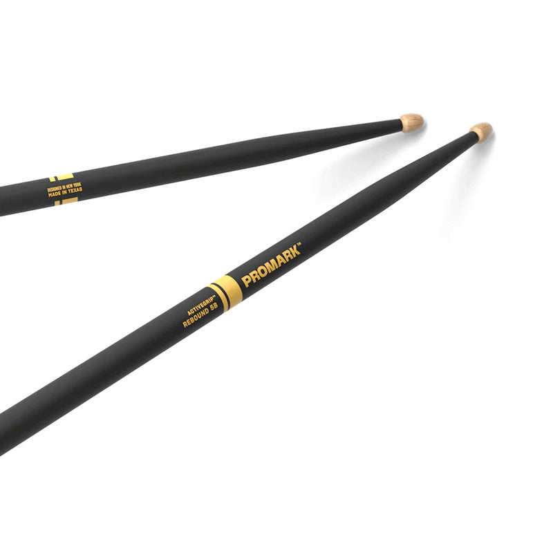 Baquetas Promark Rebound Active Grip 5B R5BAG