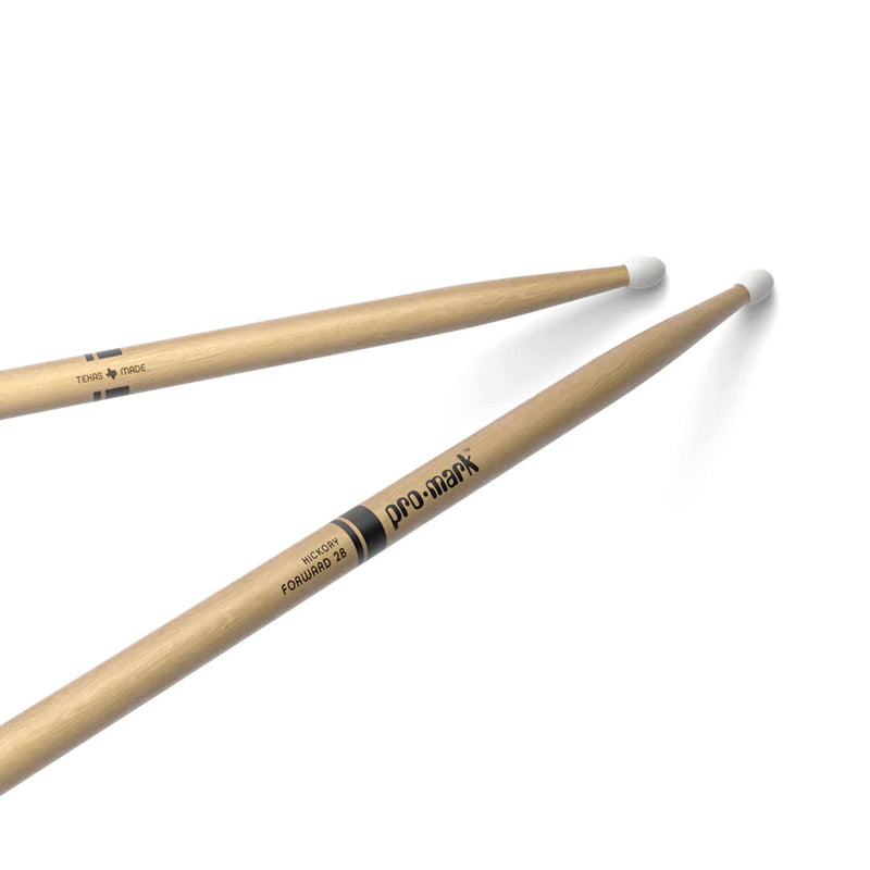 Baquetas Promark Classic Forward 2B con punta de Nylon TX2BN