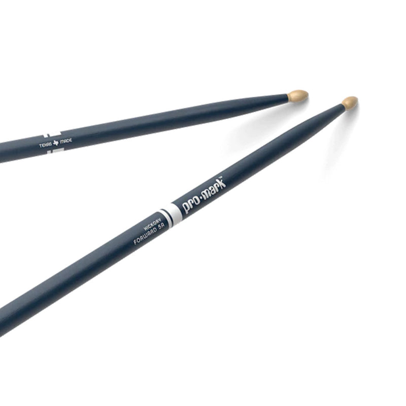Baquetas Promark Classic Painted Forward 5A Punta de Madera TX5AW - Navy Blue