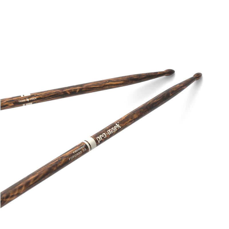 Baquetas Promark 5A con Punta de Madera TX5AW - Fire Grain
