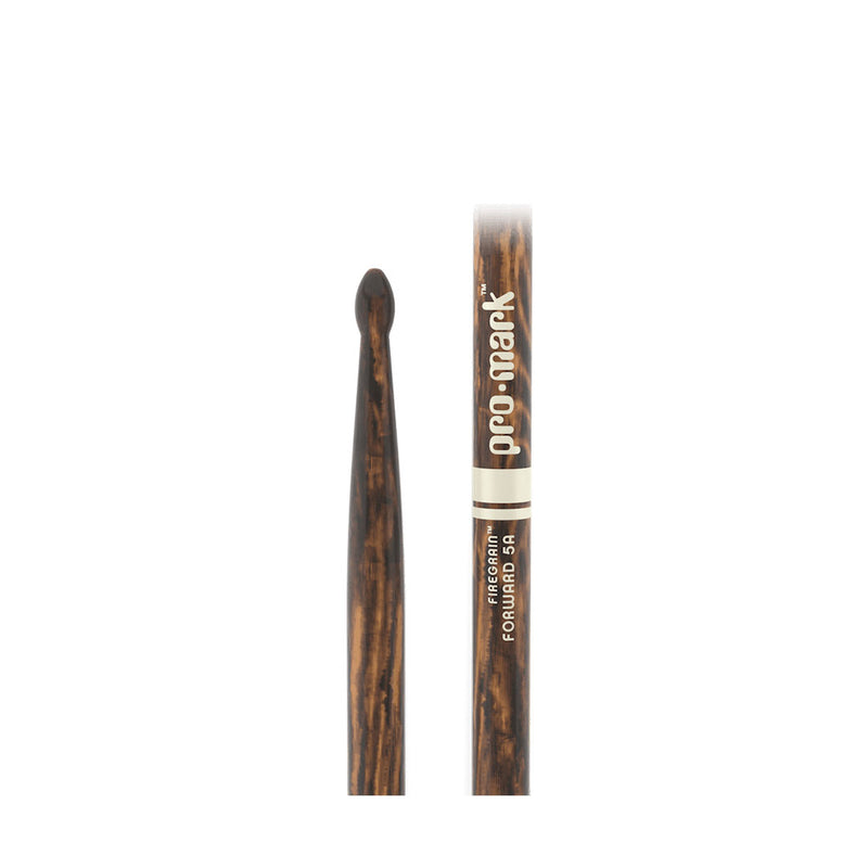 Baquetas Promark 5A con Punta de Madera TX5AW - Fire Grain