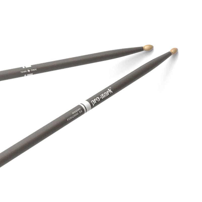 Baquetas Promark Classic Painted Forward 5A Punta de Madera TX5AW - Dark Gray
