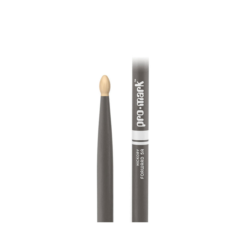 Baquetas Promark Classic Painted Forward 5A Punta de Madera TX5AW - Dark Gray