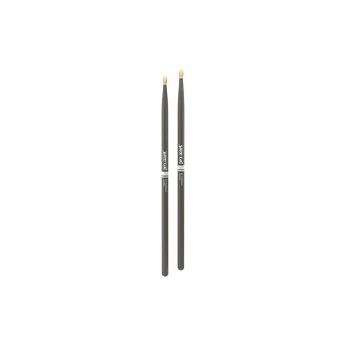 Baquetas Promark Classic Painted Forward 5A Punta de Madera TX5AW - Dark Gray