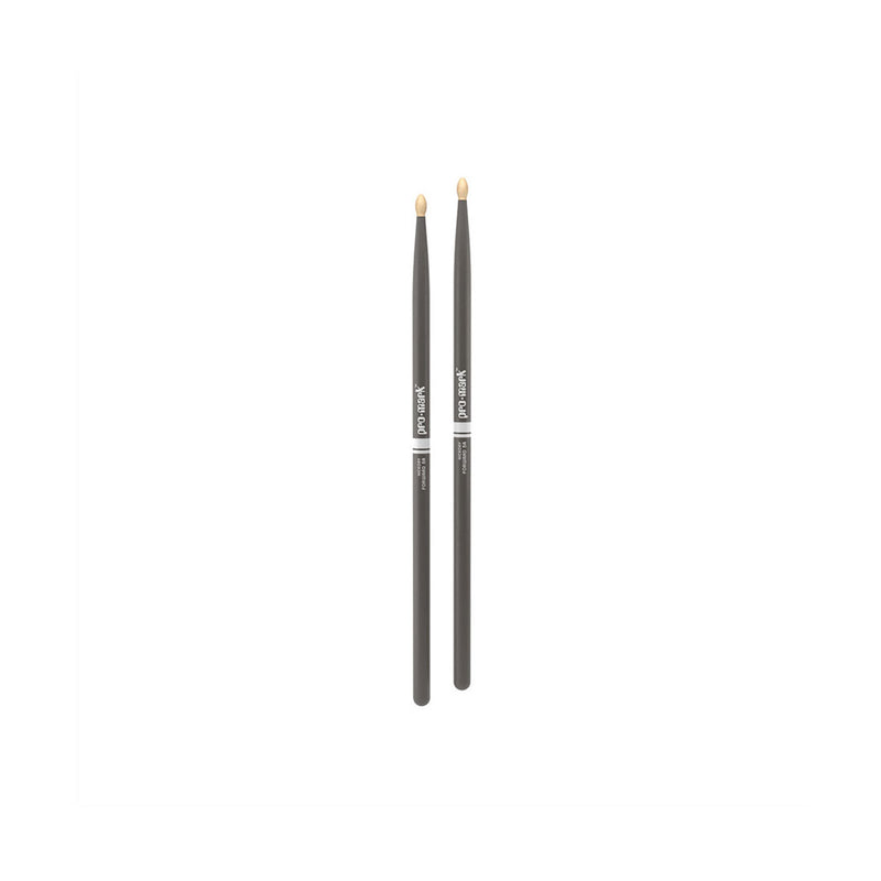Baquetas Promark Classic Painted Forward 5A Punta de Madera TX5AW - Dark Gray