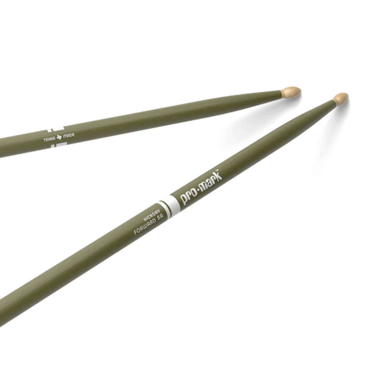 Baquetas Promark 5A TX5AW - Green