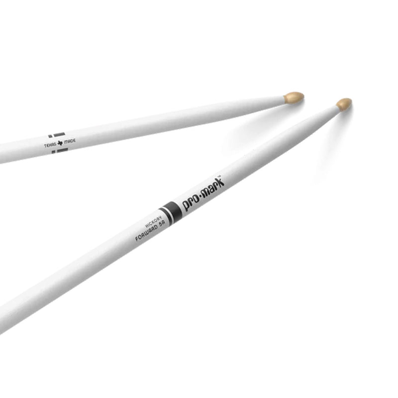 Baquetas PromarkClassic Painted Forward 5A Punta de Madera TX5AW - White