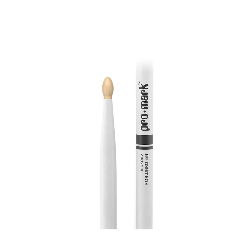 Baquetas PromarkClassic Painted Forward 5A Punta de Madera TX5AW - White