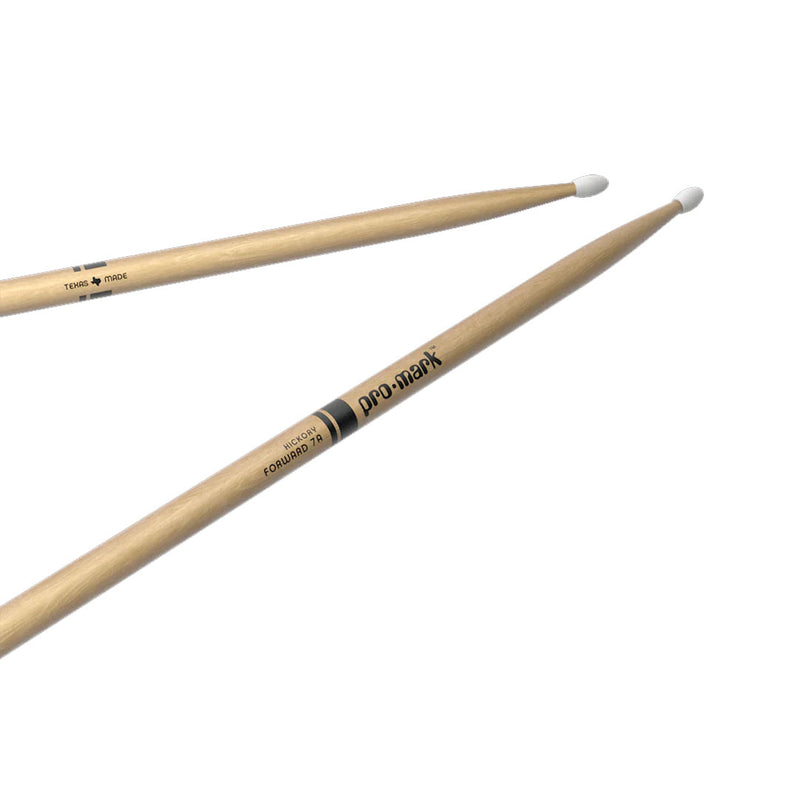 Baquetas Promark Classic Forward 7A con punta de Nylon TX7AN