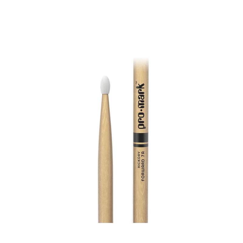 Baquetas Promark Classic Forward 7A con punta de Nylon TX7AN